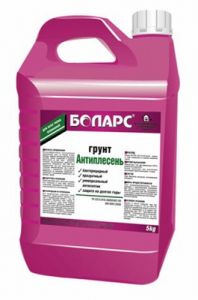 БОЛАРС Грунт-пропитка АНТИПЛЕСЕНЬ 1кг ― Оптовая продажа строительных материалов ТД "Одис"