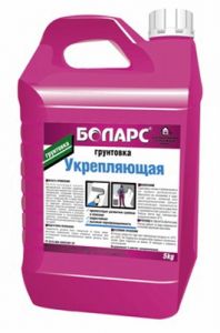 БОЛАРС Грунт акриловый укрепляющий УНИВЕРСАЛЬНЫЙ 5кг ― Оптовая продажа строительных материалов ТД "Одис"