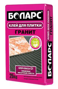 БОЛАРС Клей для плитки ГРАНИТ 25кг ― Оптовая продажа строительных материалов ТД "Одис"
