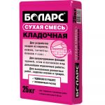 БОЛАРС Смесь сухая кладочная 25кг