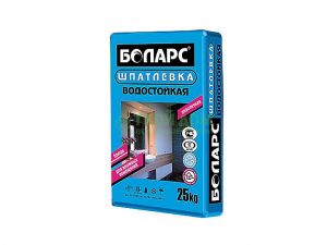 БОЛАРС Шпатлевка цементная ВОДОСТОЙКАЯ 25кг ― Оптовая продажа строительных материалов ТД "Одис"