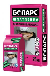 БОЛАРС Шпатлевка цементная ВЫРАВНИВАЮЩАЯ 5кг ― Оптовая продажа строительных материалов ТД "Одис"