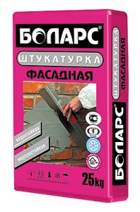 БОЛАРС Штукатурка фасадная 25кг ― Оптовая продажа строительных материалов ТД "Одис"