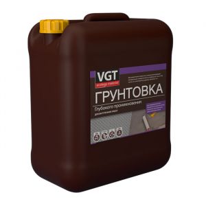 ВГТ Грунтовка ВД-АК-0301 глубокого проникновения для внутренних работ 30кг ― Оптовая продажа строительных материалов ТД "Одис"