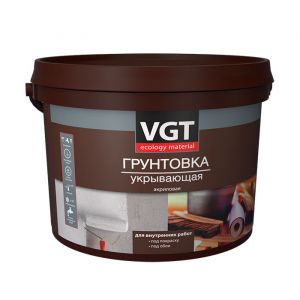 ВГТ Грунтовка ВД-АК-0301 для внутренних работ укрывающая 15кг ― Оптовая продажа строительных материалов ТД "Одис"