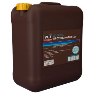 ВГТ Добавка противоморозная (пластифицирующая до -15°C) 5кг ― Оптовая продажа строительных материалов ТД "Одис"