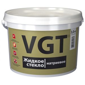 ВГТ Жидкое стекло натриевое 3кг ― Оптовая продажа строительных материалов ТД "Одис"