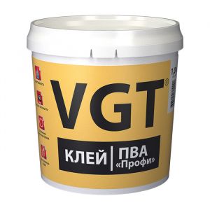 ВГТ Клей ПВА "Профи" 1кг ― Оптовая продажа строительных материалов ТД "Одис"
