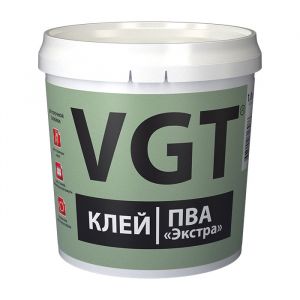 ВГТ Клей ПВА "Экстра" 10кг ― Оптовая продажа строительных материалов ТД "Одис"