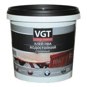 ВГТ Клей ПВА водостойкий 10кг ― Оптовая продажа строительных материалов ТД "Одис"