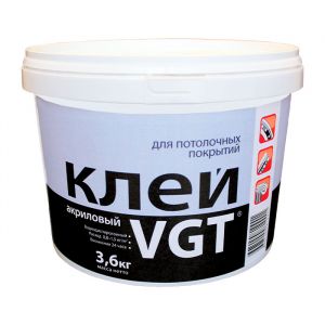 ВГТ Клей для потолочных покрытий 1,7кг ― Оптовая продажа строительных материалов ТД "Одис"