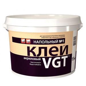 ВГТ Клей напольный №1 "Эконом" 15кг ― Оптовая продажа строительных материалов ТД "Одис"