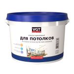 ВГТ Краска ВД-АК-2180 для потолков белоснежная 3кг