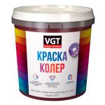ВГТ Краска колеровочная черный антрацит 1кг