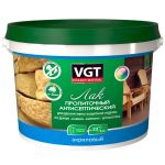ВГТ Лак акриловый пропиточный с антисептиком дуб 0,9кг