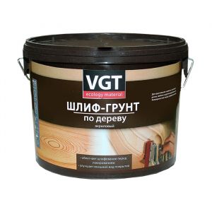 ВГТ Шлиф-грунт ВД-АК-0301 по дереву 0,9кг ― Оптовая продажа строительных материалов ТД "Одис"