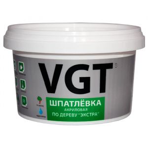 ВГТ Шпатлевка "Экстра" по дереву бук 0,3кг ― Оптовая продажа строительных материалов ТД "Одис"
