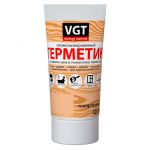 ВГТ Герметик силиконизированный (мастика) для нар./внутр. работ дуб 0,4кг