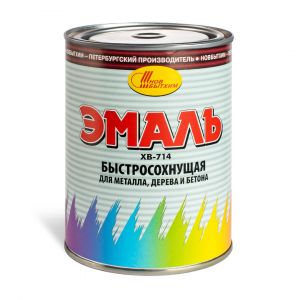 НБХ Эмаль ХВ-714 черная 20л ― Оптовая продажа строительных материалов ТД "Одис"