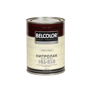 BELCOLOR Лак НЦ-218 глянцевый 50кг  ― Оптовая продажа строительных материалов ТД "Одис"