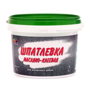 Шпаклевка масляно-клеевая 15кг ― Оптовая продажа строительных материалов ТД "Одис"
