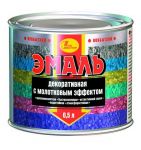НБХ Эмаль с молотковым эффектом серебристо-фиолетовая 20л