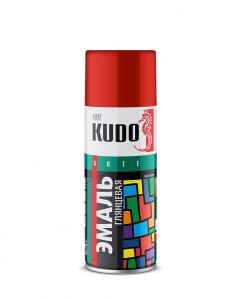 KUDO Краска аэрозольная KU-10113, 520мл темно-синяя ― Оптовая продажа строительных материалов ТД "Одис"