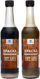 Краска БТ-177 бронза 0,5л ― Оптовая продажа строительных материалов ТД "Одис"