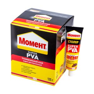МОМЕНТ Клей ПВА Столяр Super PVA 30кг ― Оптовая продажа строительных материалов ТД "Одис"