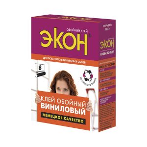 ЭКОН Клей для обоев виниловый 450гр ― Оптовая продажа строительных материалов ТД "Одис"