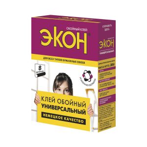 ЭКОН Клей для обоев универсальный 450гр ― Оптовая продажа строительных материалов ТД "Одис"