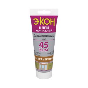 ЭКОН Клей монтажный интерьерный 400гр белый ― Оптовая продажа строительных материалов ТД "Одис"