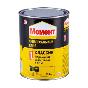 МОМЕНТ Клей универсальный 1 Классик 750мл ― Оптовая продажа строительных материалов ТД "Одис"