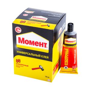 МОМЕНТ Клей универсальный 88 Особопрочный 125мл ― Оптовая продажа строительных материалов ТД "Одис"