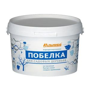 Побелка для садовых деревьев 3кг ― Оптовая продажа строительных материалов ТД "Одис"