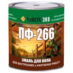 VIROX ЭКО Эмаль ПФ-266 золотисто-коричневая 2,6кг