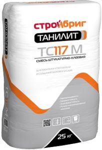 СТРОЙБРИГ Смесь штукатурно-клеевая ТАНИЛИТ ТС117 M 25кг ― Оптовая продажа строительных материалов ТД "Одис"