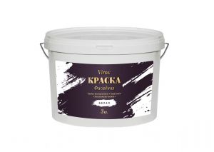 VIROX Краска акриловая водно-дисперсионная фасадная белая 3кг  ― Оптовая продажа строительных материалов ТД "Одис"