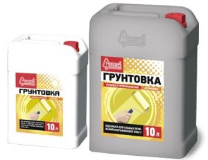 СТАРАТЕЛИ Грунтовка "Глубокого проникновения" 5л ― Оптовая продажа строительных материалов ТД "Одис"
