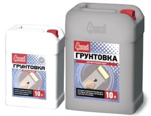 СТАРАТЕЛИ Грунтовка "Для внутренних работ" 5л ― Оптовая продажа строительных материалов ТД "Одис"