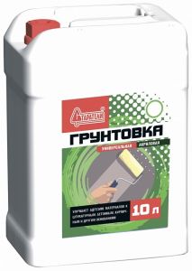 СТАРАТЕЛИ Грунтовка "Универсальная" 1л ― Оптовая продажа строительных материалов ТД "Одис"