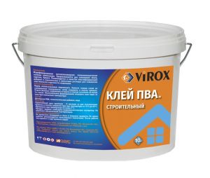VIROX Клей ПВА строительный 1кг ― Оптовая продажа строительных материалов ТД "Одис"