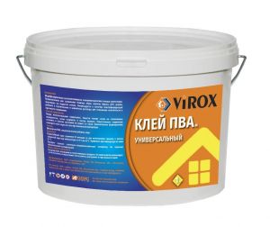 VIROX Клей ПВА универсальный 5кг ― Оптовая продажа строительных материалов ТД "Одис"