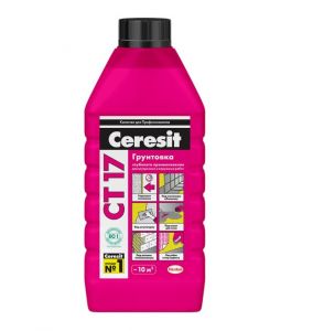 CERESIT CT17 PRO Грунтовка глубокого проникновения морозостойкая 10л ― Оптовая продажа строительных материалов ТД "Одис"