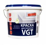 ВГТ Краска ВД-АК-2180 для потолков белоснежная 15кг