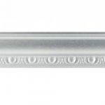 Плинтус потолочный инжекционный 2м D-101/80