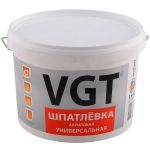 ВГТ Шпатлевка универсальная для нар./внутр. работ влагостойкая 3,6кг