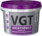 ВГТ Шпатлевка для внутренних работ 3,6кг