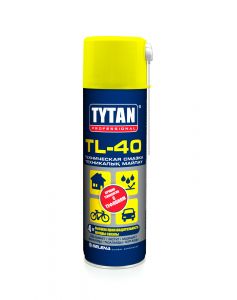 TYTAN Смазка-аэрозоль техническая Professional TL-40, 150мл ― Оптовая продажа строительных материалов ТД "Одис"