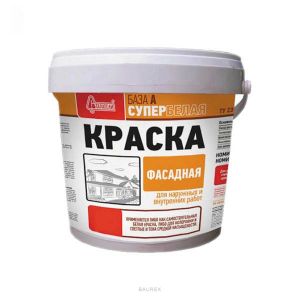 СТАРАТЕЛИ Краска "Фасадная" 14кг ― Оптовая продажа строительных материалов ТД "Одис"